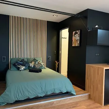 דירה Avec Jacuzzi Dans La Et Piscine Aux Beaux Jours *